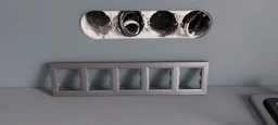 П'ятимісна рамка Schneider Electric Asfora горизонтальна кремова EPH5800523 фото від покупців 3