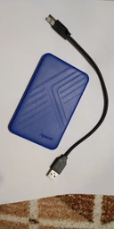 Зовнішній жорсткий диск 2Tb Apacer AC236, Blue (AP2TBAC236U-1) фото від покупців 11