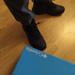 Мужские ботинки для туризма Columbia Newton Ridge Plus II Waterproof 1594731014 44.5 (11.5US) Черные (195981587920) фото от покупателей 2