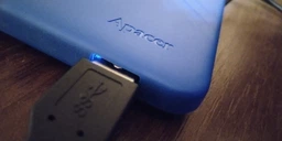 Зовнішній жорсткий диск 2Tb Apacer AC236, Blue (AP2TBAC236U-1) фото від покупців 5