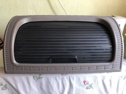 Хлебница Dunya Plastic "Ротанг" LUX Антрацит 05330 фото от покупателей 1