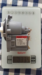 Насос сливной Askoll M231/M325 RS0788 для стиральной машины Ariston C00144997 40 Вт фото от покупателей 13
