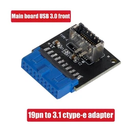Контроллер Ewell PCI-E to USB3.1 Type-C, Rapid Charging Port 2.4A, 19pin USB header, Sata Power (EW046) фото от покупателей 2