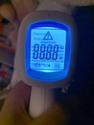 Безконтактний інфрачервоний термометр B.Well WF-4000 фото від покупців 13