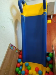 Горка Active Baby детская Сине-желтая 140 см (01-0140/0301) (4822003280137) фото от покупателей 12