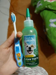 Гель для ухода за полостью рта "Свежее дыхание" (No Brush) TropiClean для собак 118 мл (645095001008)