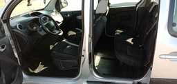 Авточехлы на Renault Kangoo Auto Style 3Д Ромб черно коричневые