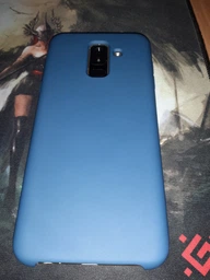 Чехол для смартфона Samsung Galaxy A6+ (A605) Intaleo Velvet Turquoise (1283126485084) фото от покупателей 5