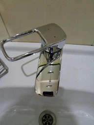 Смеситель для раковины Hansgrohe Logis Loop 70 (цвет - хром), с донным клапаном (71150000) фото от покупателей 2