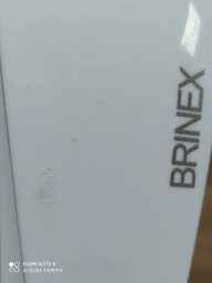 Смеситель на умывальник Brinex однозахватный пластиковый литой 36W 001 белый матовый фото от покупателей 3