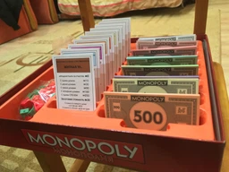 Монополия (Monopoly) настольная классическая игра 6123RU фото от покупателей 2