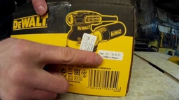 Ексцентрикова шліфмашина DeWALT DWE6423 280 Вт (DWE6423) фото від покупців 5