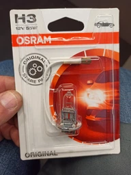 Автолампи Osram Original H3 12V 55W 3200K  (64151-01B) фото від покупців 2