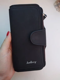 Женский подарочный набор. Кошелек Baellerry Forever голубой + цепочка с кулоном Солнышко