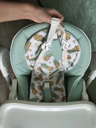 Стульчик для кормления El Camino ME 1037 Crystal (ME 1037 pineapple mint) фото от покупателей 3