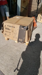 Бетономешалка Forte EW 8160P 160 л (37433) фото от покупателей 3