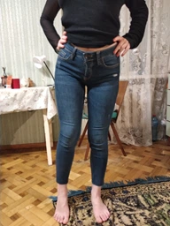Джинсы Super Slim Fit женские Colin's 759 Lara CL1046982DN40692 25-30 Синие фото от покупателей 2