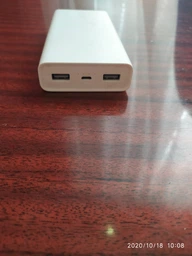 УМБ Xiaomi Mi Power Bank 2C 20000 mAh QC3.0 PLM06ZM White (VXN4220GL) фото от покупателей 8