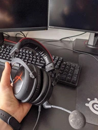 Навушники HyperX Cloud Core (KHX-HSCC-BK) фото від покупців 1