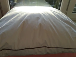 Подушка MirSon Raffaello White 201 Пуховая средняя 50х70 см (2200000060525)