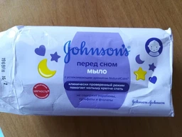 Упаковка мыла Johnson’s Baby Перед сном 90 г х 6 шт (3574661642789) фото от покупателей 1