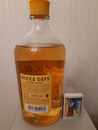 Віскі Nikka "Days" 0.7 л. 40% (3700597306383)