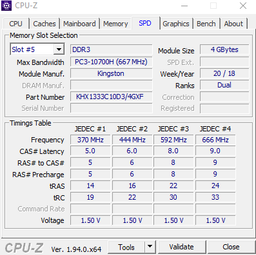Оперативна пам'ять DDR3-1333 4Gb PC3-10600 AVIS AD3F1333/4 4096MB (770008573) фото від покупців 15