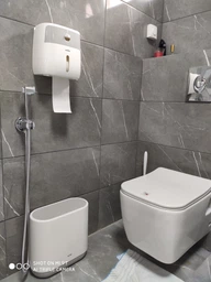 Набір аксесуарів для ванної кімнати MBM MY HOME MVM-MH-02 WHITE/BLACK білий/чорний фото від покупців 2