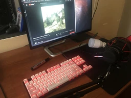 Клавиатура игрвая HyperX Alloy FPS Pro Cherry MX Red (HX-KB4RD1-RU/R1)