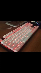 Клавиатура игрвая HyperX Alloy FPS Pro Cherry MX Red (HX-KB4RD1-RU/R1) фото от покупателей 1