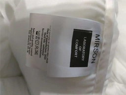 Набор антиаллергенный EcoSilk Супер Теплый №758 Eco Light White (одеяло 200х220 + подушка 50х70 средняя) (2200001211414) фото от покупателей 3