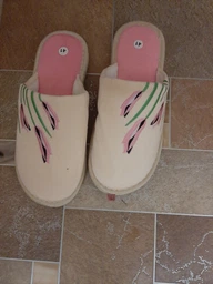 Женские домашние тапочки утепленные меховые с закрытым носком FX shoes 15090-2 38/39 Бежевые (2820000003263) фото от покупателей 7