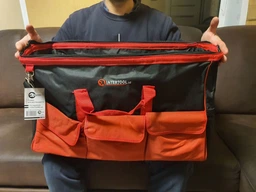 Сумка для инструмента Intertool BX-9004 26 карманов 610 х 270 х 400 мм фото от покупателей 5