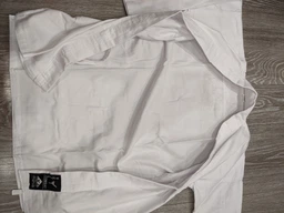 Кимоно для каратэ MATSA Kumite Fighter размер: 2 (рост 150) белый (MA-0016) фото от покупателей 2