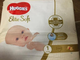 Підгузки Huggies Elite Soft Giga 1 3-5 кг 100 шт. (5029053548500) фото від покупців 11