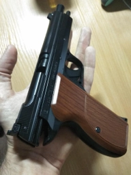 Пневматический пистолет SAS P210 Blowback фото от покупателей 2