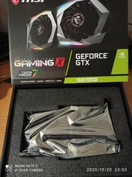 Видеокарта MSI PCI-Ex GeForce GTX 1660 Super Gaming X 6GB GDDR6 (192bit) (1830/14000) (HDMI, 3 x DisplayPort) (GTX 1660 SUPER GAMING X) фото от покупателей 2