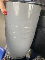 Горшок для цветов Toscana Krugla-17 3 л оранжевый Form-Plastic