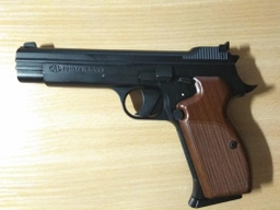 Пневматичний пістолет SAS P 210 Blowback (рухомий затвор) фото від покупців 3