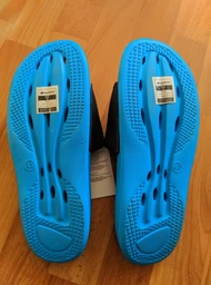 Мужские шлепанцы для пляжа AquaWave Peles 46 (31 см) Navy/Lake Blue (5902786115280)
