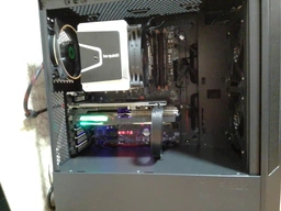 Корпус GameMax Paladin Black с RGB вентилятором