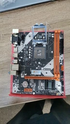Материнська плата Huanan H61 M2 NVME (s1155, Intel H61, PCI-Ex16) DVI/VGA/HDMI фото от покупателей 19