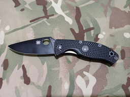 Карманный нож Spyderco Tenacious FRN (87.13.92) фото от покупателей 5