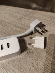 Подовжувач Xiaomi Mi Power Strip 3 USB XMCXB01QM White (NRB4027CN) фото від покупців 10