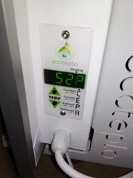 Керамический обогреватель Ecoteplo Air 700 EL белый мрамор фото от покупателей 9