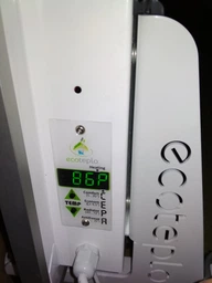 Керамический обогреватель Ecoteplo Air 700 EL белый мрамор фото от покупателей 8
