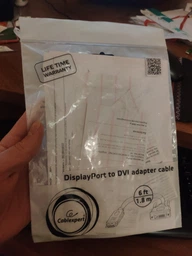 Кабель Cablexpert DisplayPort DVI (CC-DPM-DVIM-3M) фото від покупців 4