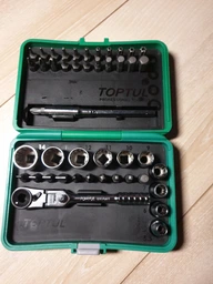 Набор инструмента Toptul 1/4" 41 шт 12 г (GADW4502) фото от покупателей 8
