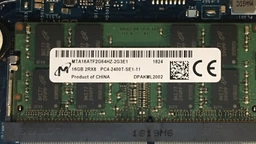 Оперативная память Kingston 16 GB SO-DIMM DDR4 2400 MHz (KVR24S17D8/16) фото от покупателей 16
