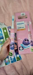 Детская электрическая зубная щетка Philips Sonicare HX6352/11 фото от покупателей 1